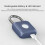 Mini-Fingerabdruck-Schloss USB-Akku 20 Finger 4