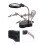Lötlampe mit LED & Halterungen + Lupe 5
