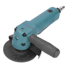 (Blue) 4in Air Angle Grinder Pneumatic Cutting 1/4in 11000rpm KP-631 Green