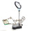 Lötlampe mit LED & Halterungen + Lupe 3