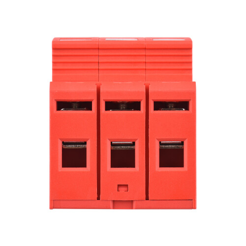 DC 1000V 3P 40KA Surge Protector PV Breaker DIN Rail 2