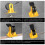 50pcs Plastic Tile Spacers Wall Floor Leveling Tools 3