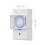 24h-Timer-Schalter DC 12V 30min 48-fach DIN-Schiene 1