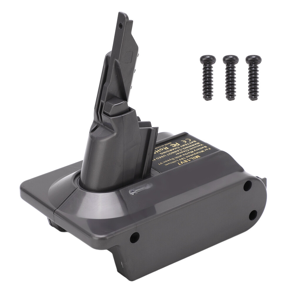 Battery Adapter Converter Dock 18V To V7 Power Connector Kit 323163102917