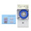 24h-Timer-Schalter 110-230V 30min 48-fach DIN-Schiene 1