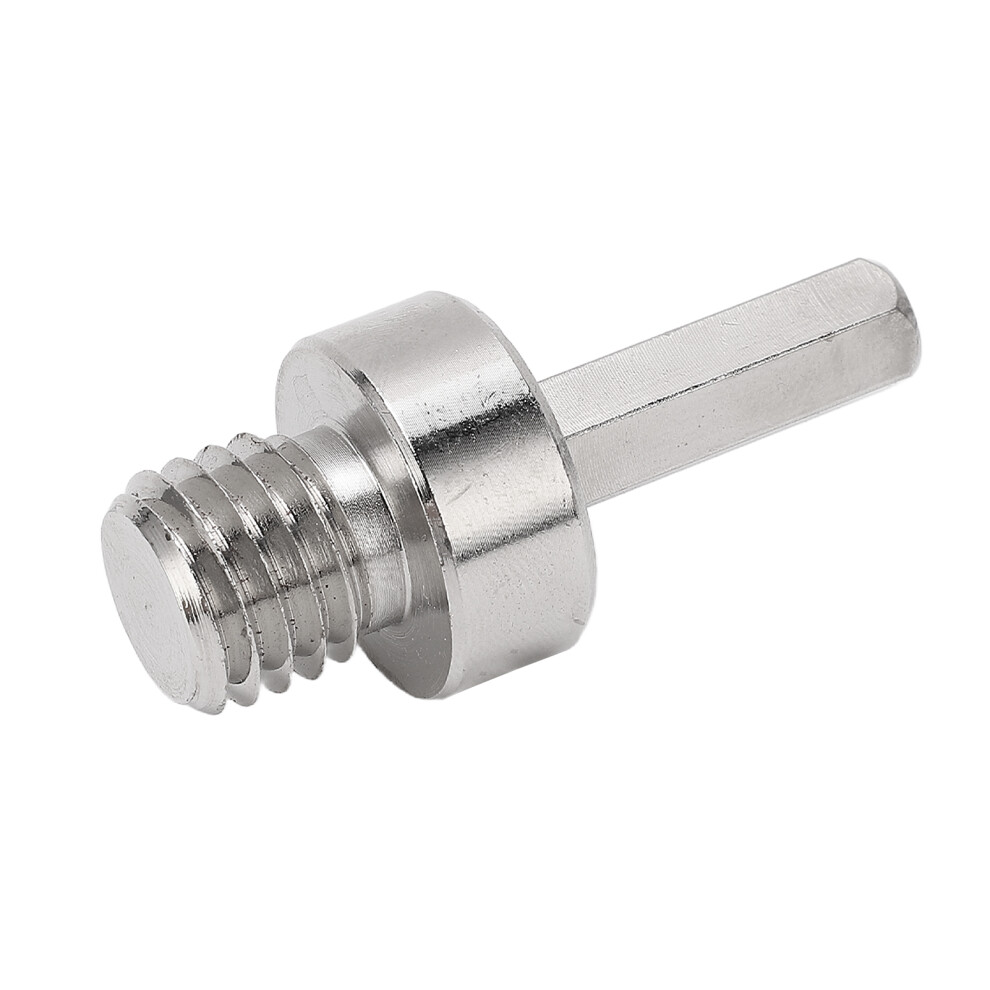 (5/8Â11In) Electric Drill Angle Grinder Converter Hex Shank Metal Core Bits 323163102054
