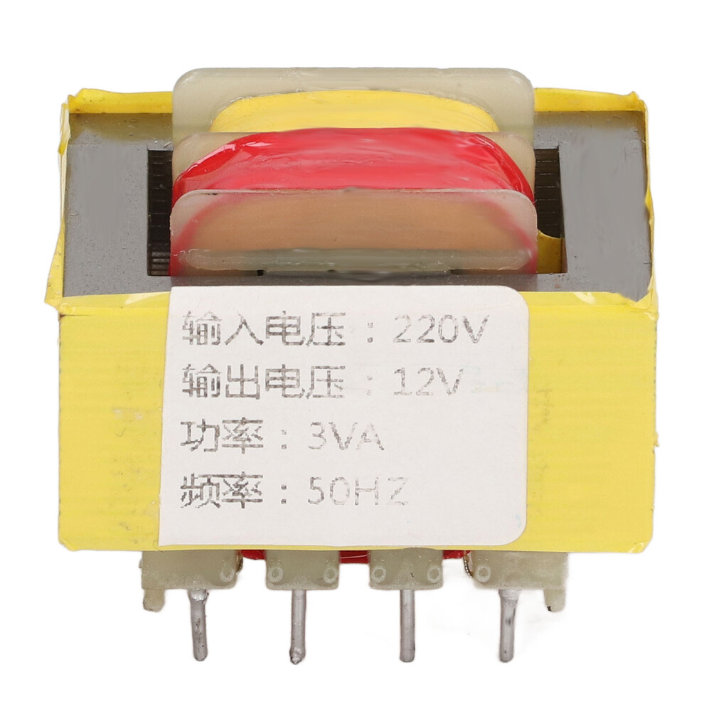 9 Pin Isolation Power Transformer 50Hz 3Va 12V Module 323163100517