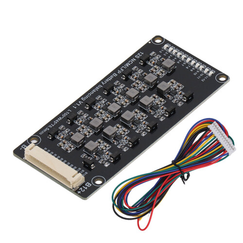 12 String LFP Battery Active Equalizer Portable Board 1