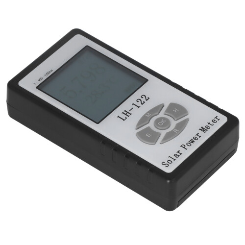 Solarstrahlungsmesser Digital Handheld Sonnenlichttester 1