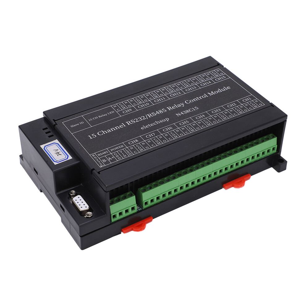 15 Channel Relay Control Module Rs485 Rs232 Do Pc Uart Dc24v 323163109961