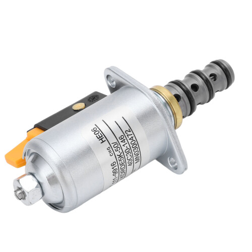 Hydraulikpumpen-Magnetventil aus Stahl für CAT 320D E320C E325 2
