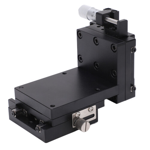 Manueller XZ-Linearachse Aluminium Hubplattform 2