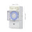 24h-Timer-Schalter 110-230V 30min 48-fach DIN-Schiene 2