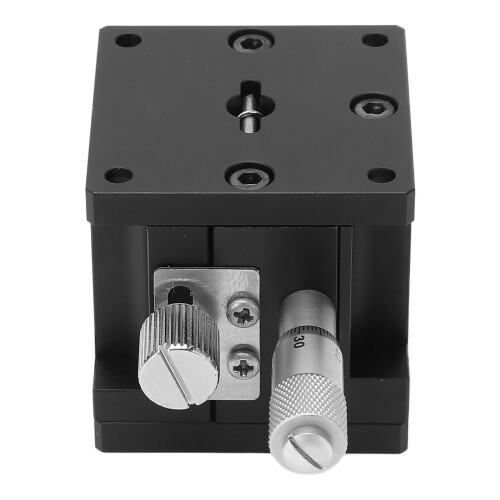 Z Axes Linear Stage Horizontal Lifting Slide Table Manual Fine Tuning 1