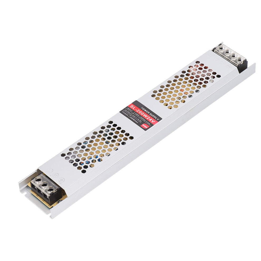 24V 200W Ultra Thin Led Driver Transformer 190-240V Input Light 323163108131