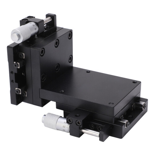 Manueller XZ-Linearachse Aluminium Hubplattform 1