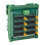 (Without Guide Rail) Programmierbare SMD-Widerstandsplatine 0-9999999.9Ω, 220V 1