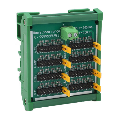 (Without Guide Rail) Programmierbare SMD-Widerstandsplatine 0-9999999.9Ω, 220V