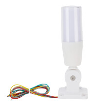 Dreifarbiges 180 drehbares LED-Signallicht mit Piezo