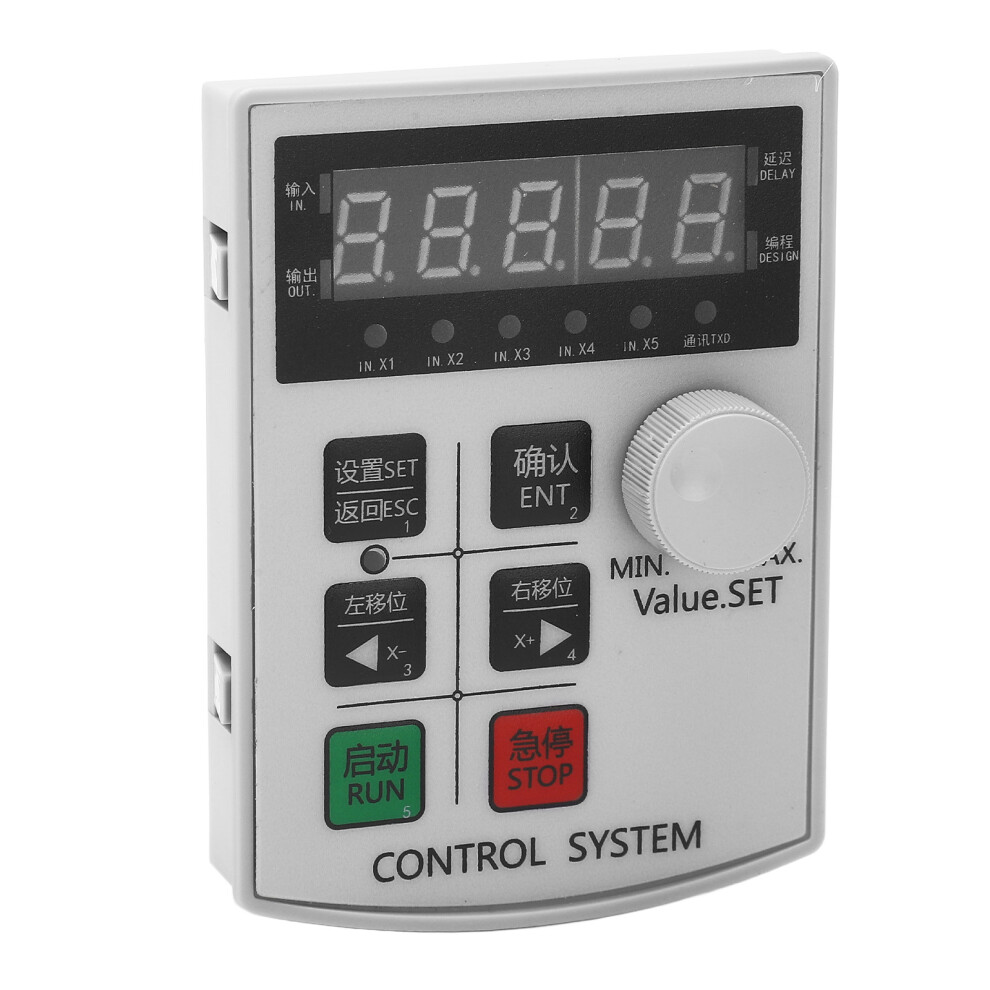 Programmable Controller Module Offline Sequence Control DC12-24V
