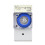 24h-Timer-Schalter 110-230V 30min 48-fach DIN-Schiene 5
