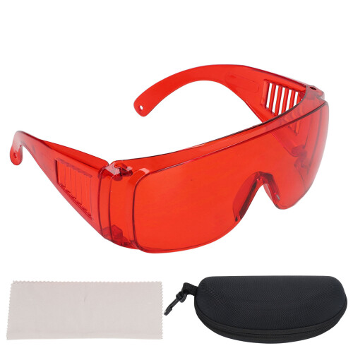 Laser-Schutzbrille 180-532nm Rot Augenschutz