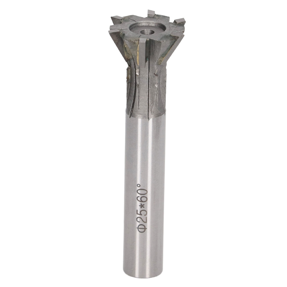 Carbide Milling Cutter 25Mm 6 Flutes Straight Shank For Lathe 323163110073