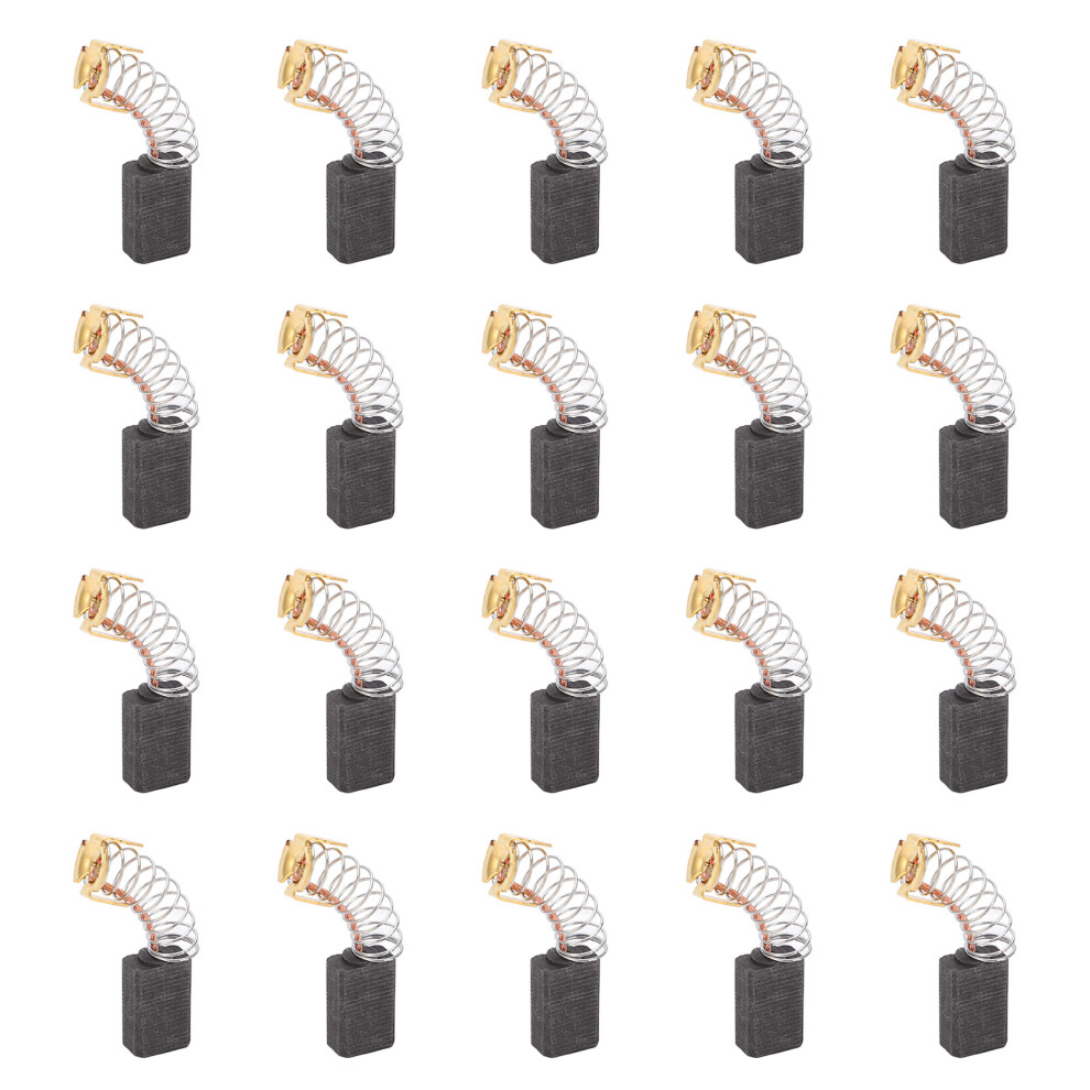 20Pcs Motor Carbon Brushes For Angle Grinder Drill Hammer 323163100661