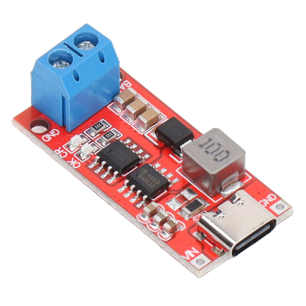 (4A Input 1.12A Charge) Battery Charger Module 4S Li Ion 16.8V Boost Type C Charging Board 323163107417