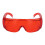 Laser-Schutzbrille 180-532nm Rot Augenschutz 5
