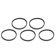 (5412-0009-0340) 5x 3D-Drucker Zahnriemen-Scheiben Neopren 5mm, 230~260