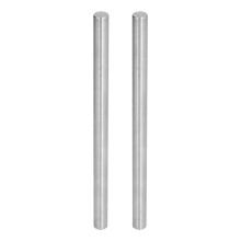 (4100‑0012‑0200) 2x Fräser-Rundstab Edelstahl 4100-0012-0200