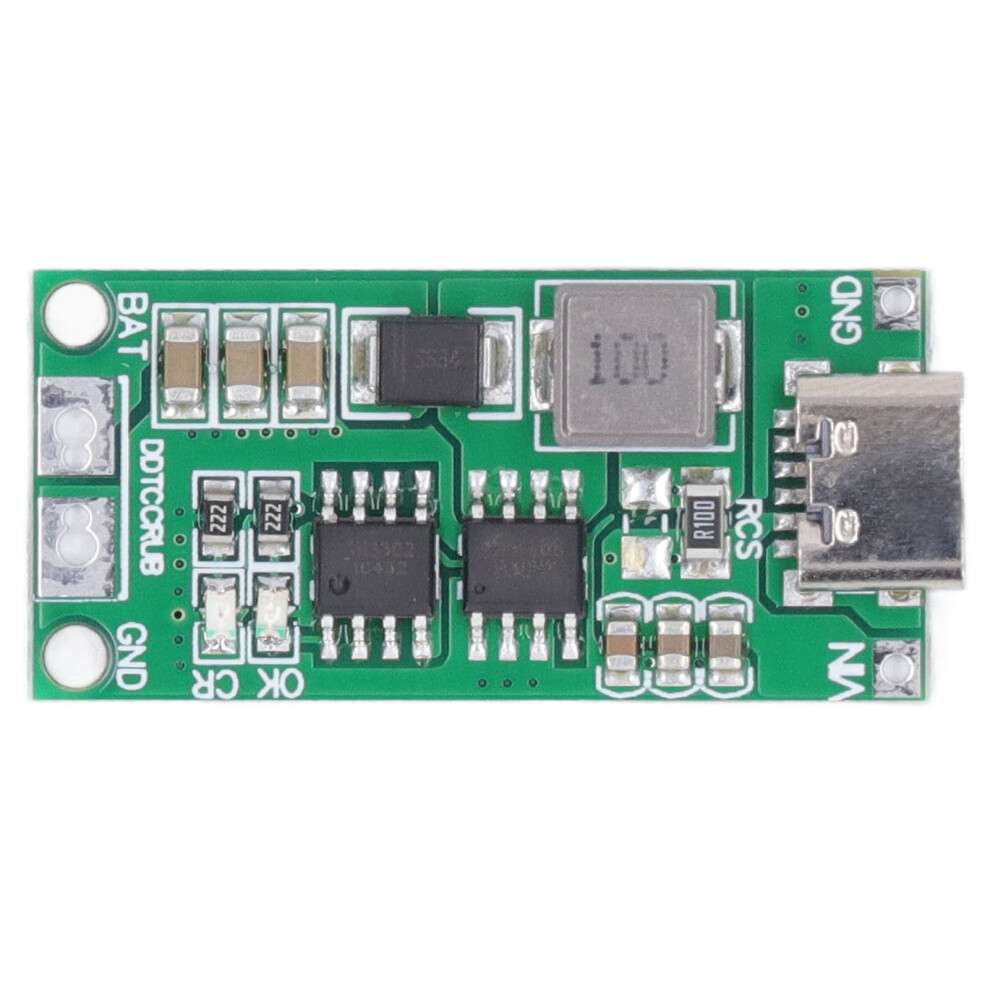 (2A Input 0.74A Charging) Battery Charger 3-6V 1A Auto Charging Green 323163107455