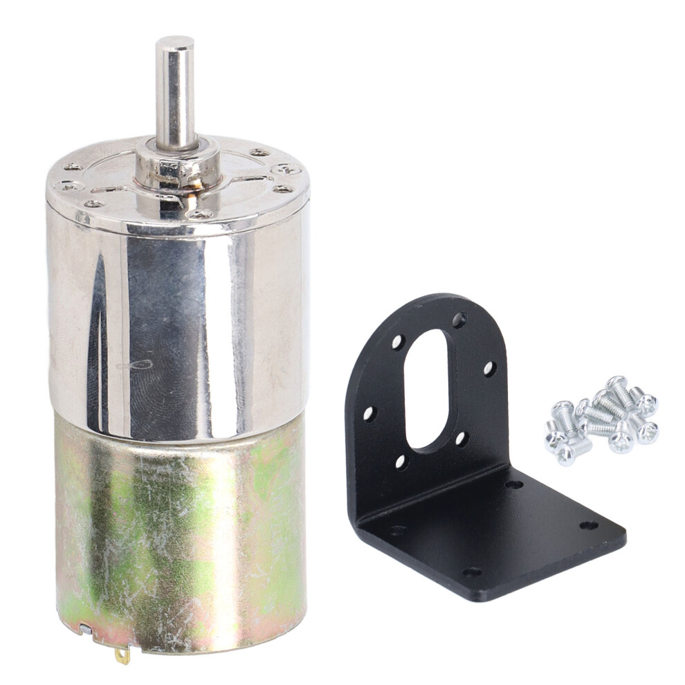 (0Â5 Rpm) Micro Brushed Motor Dc24v 10W 0-600 Rpm With Bracket 323163105406
