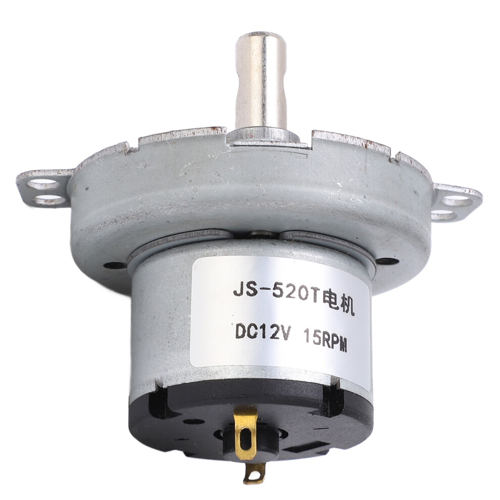 Js-520T 12V 15Rpm Dc Gear Motor For Electronic Products 323163151113