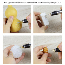 Tragbarer Akku-Schleifgerät, 3-Gang, DIY