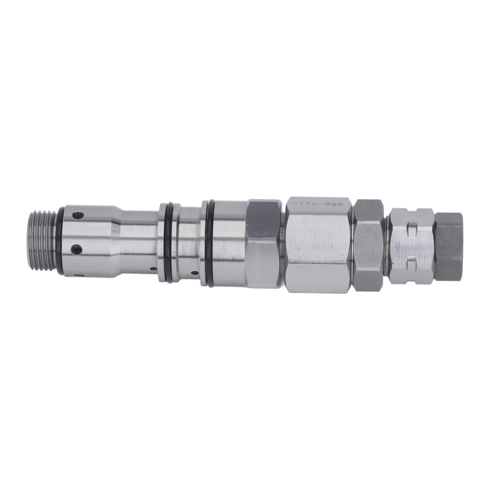 Cat215l Main Relief Valve Sensitive Plug Hydraulic Excavator 323163102252