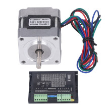 Schrittmotor DC7,8V Hochdrehmoment Leise mit Treiber