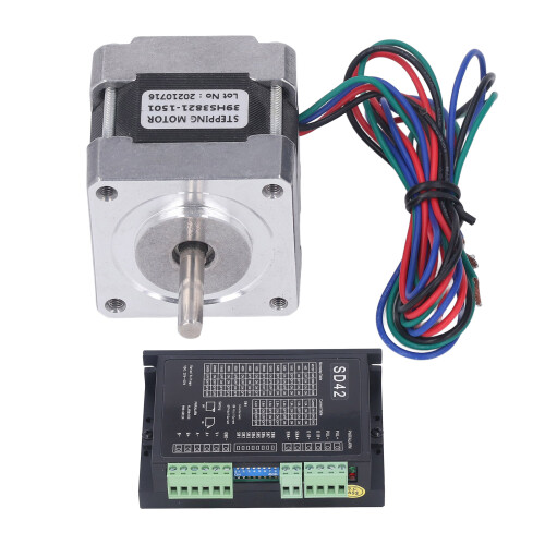 Schrittmotor DC7,8V Hochdrehmoment Leise mit Treiber