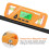 Digitaler Winkelmesser mit Display Magnetischer Wasserwaage 2