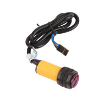 (With Jumper Head 8) Photoelectric Sensor Infrared Switch 3-80cm Induction