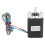 2 Phase Hybrid Stepper Motor Copper Coil 3D Printer DC 3V 2