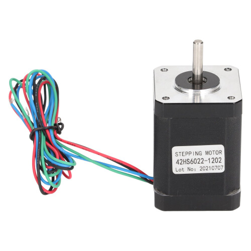 2 Phase Hybrid Stepper Motor Copper Coil 3D Printer DC 3V 1