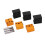 3x 3D-Drucker Silikonsockel Aluminium Heizblock MK7 MK8 4