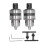 2x Schwerlast-Bohrfutter 3 Backen 1/2 Zoll 1,5-10mm Alu 1