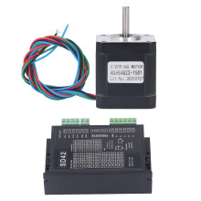 Stepper Motor 2 Phase 10.2V with 20-50V Driver for Lathe 3D Printer