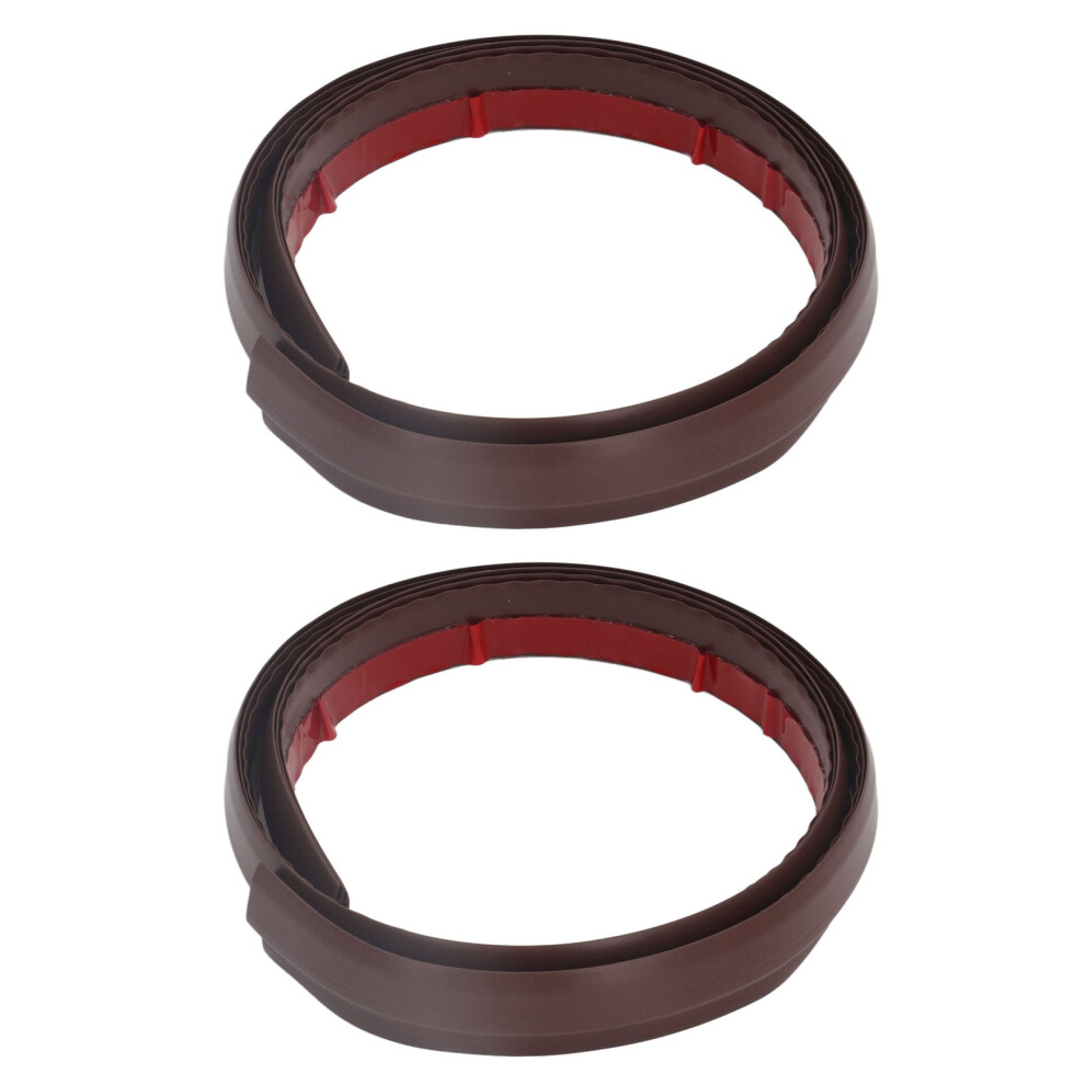 (50Mm / 1.97In) 2Pcs Door Draft Stopper Tpvc 3 Layer 50Mm/1.97In 323163105543