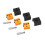 3x 3D-Drucker Silikonsockel Aluminium Heizblock MK7 MK8 5