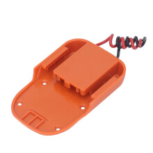 18V ABS Lithium Battery Adapter 12 AWG Cable RC Toy Electric Bike