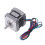 Schrittmotor DC7,8V Hochdrehmoment Leise mit Treiber 2